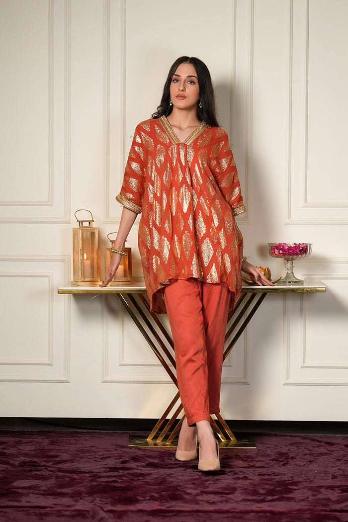 Zaroon Indowestern Women Co-ord Set