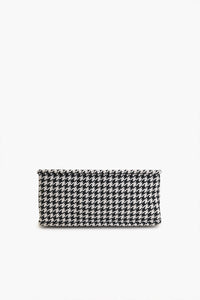 Houndstooth Chic Tote Bag