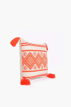 Boho Tribal Embroidered Cushion Cover