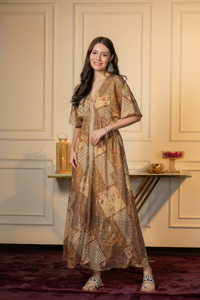 Regal Charm Indo Western Dress