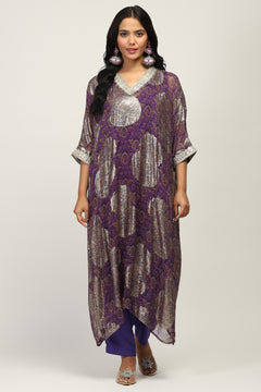 Meherza Indo Western Women Co-ord Set