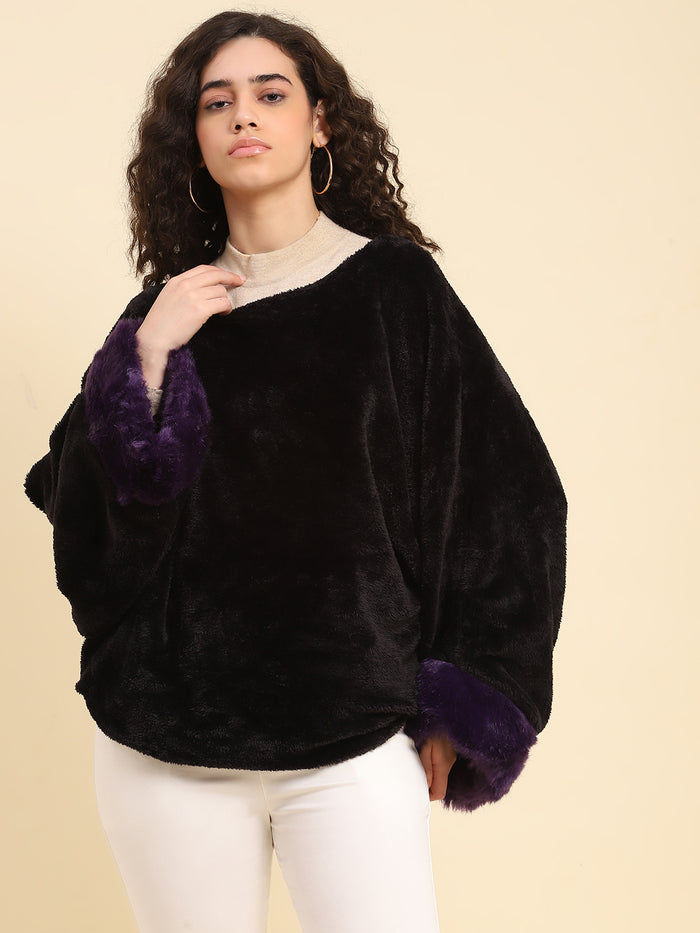 Purple Haze Oversized Sweater