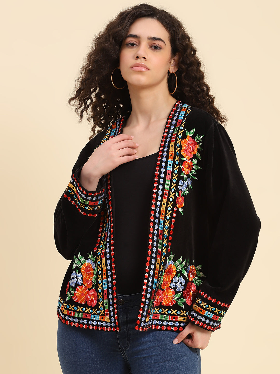 Midnight Bloom Jacket