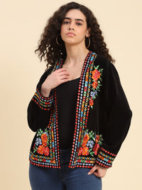 Midnight Bloom Jacket