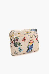 Whimsical Woodland laptop sleeve