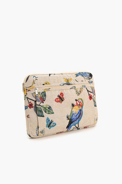 Whimsical Woodland laptop sleeve