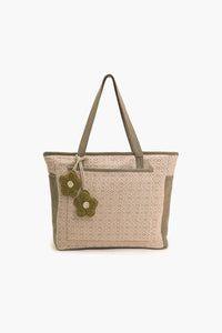 Elegance Blooms Tote