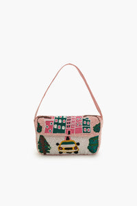 Boho Girl City Dreams Beaded Shoulder Bag