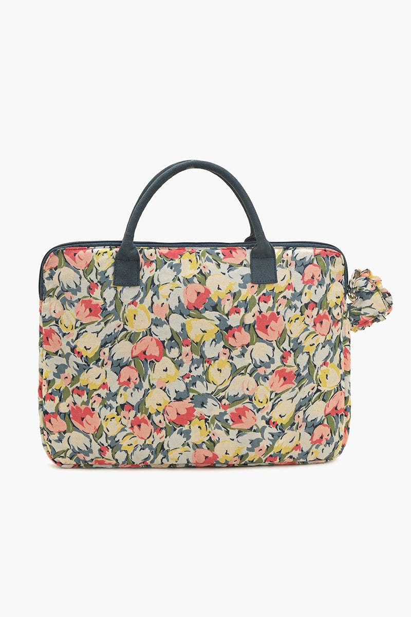 Tulip Garden Laptop Bag