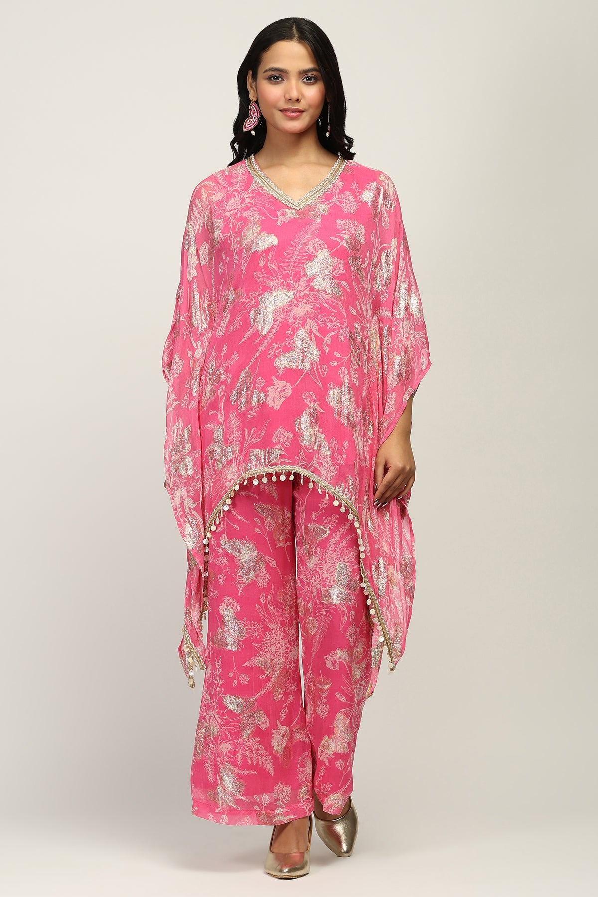 Noor Indo Western Co-ord Set