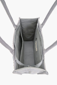 Frost Grey Luxe Tote Bag