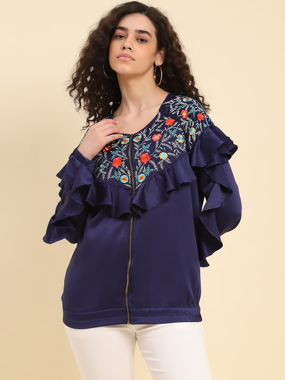 Bohemian Embroidered Jacket