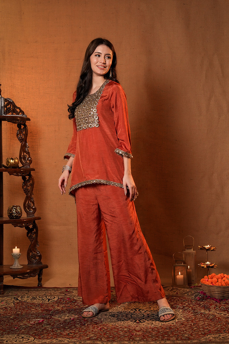 Boho Ethnic Urban Kurta Set