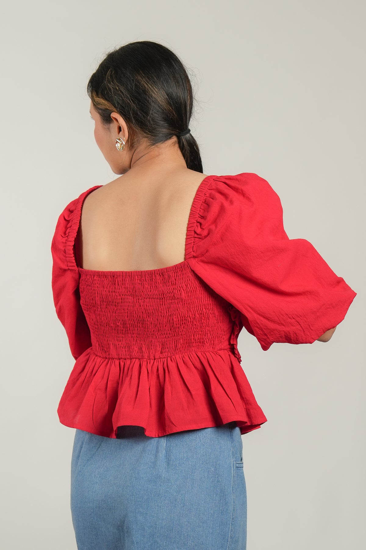 Women's Romantic Heart Top