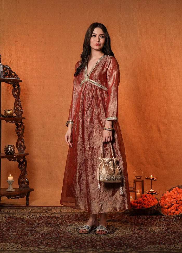 Rangarang Tissue Indo Western Dress