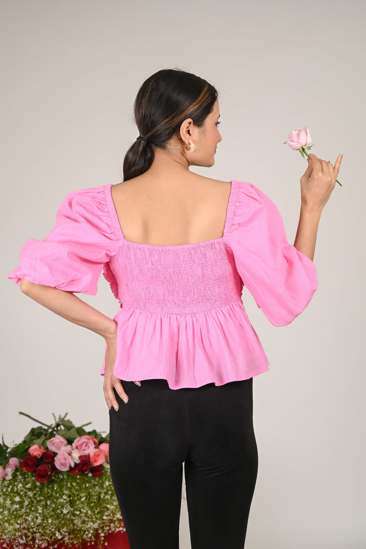 Women's Romantic Heart Top
