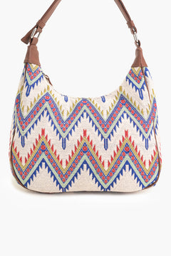 Zigzag Zest Shoulder Bag