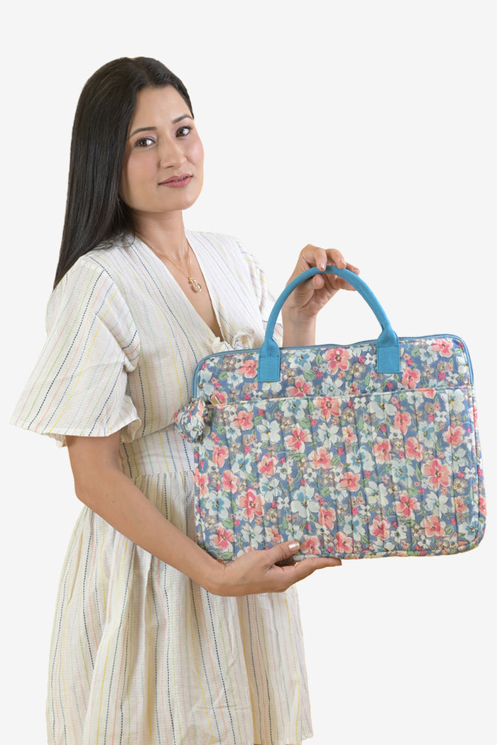 Blossom Breeze Laptop Sleeve