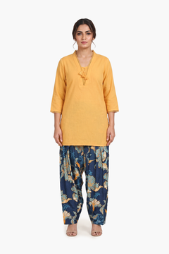 Sunlit Bloom Kurta Set