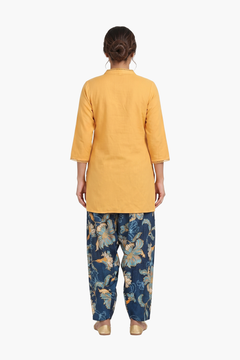 Sunlit Bloom Kurta Set