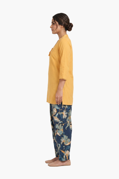Sunlit Bloom Kurta Set