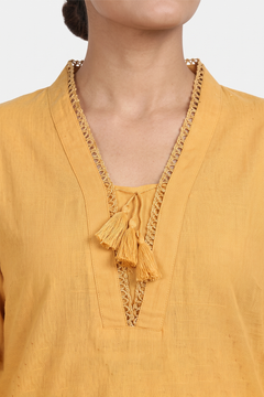 Sunlit Bloom Kurta Set