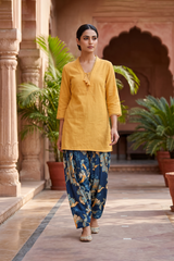 Sunlit Bloom Kurta Set