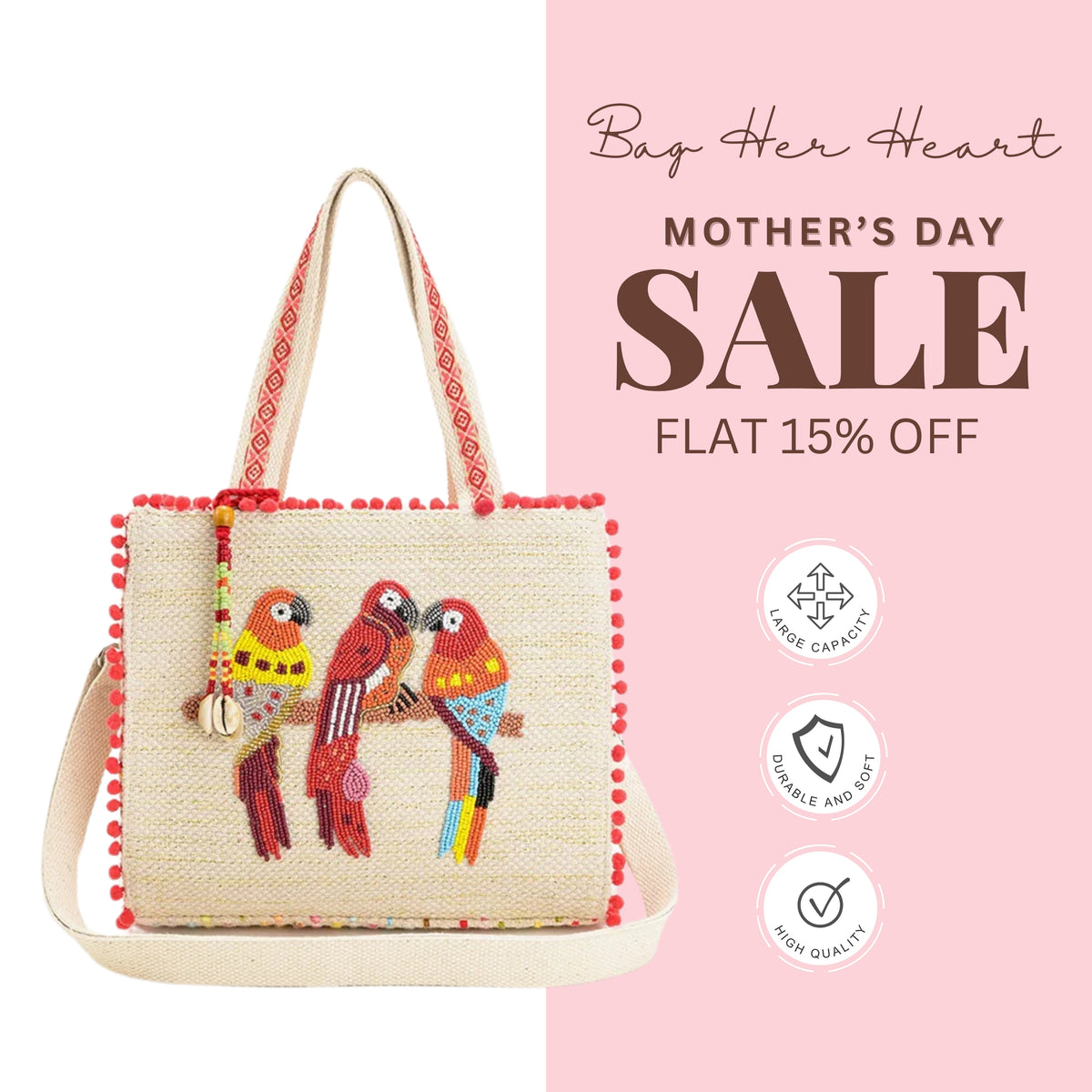 The Parrot Perch Tote Bag