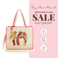The Parrot Perch Tote Bag