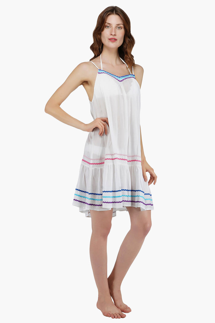 The Ema Tiered Dress