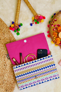 Beaded Ethnic Sling Boho Navratri Bag