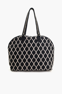 Diamond Dream Duffel - Black