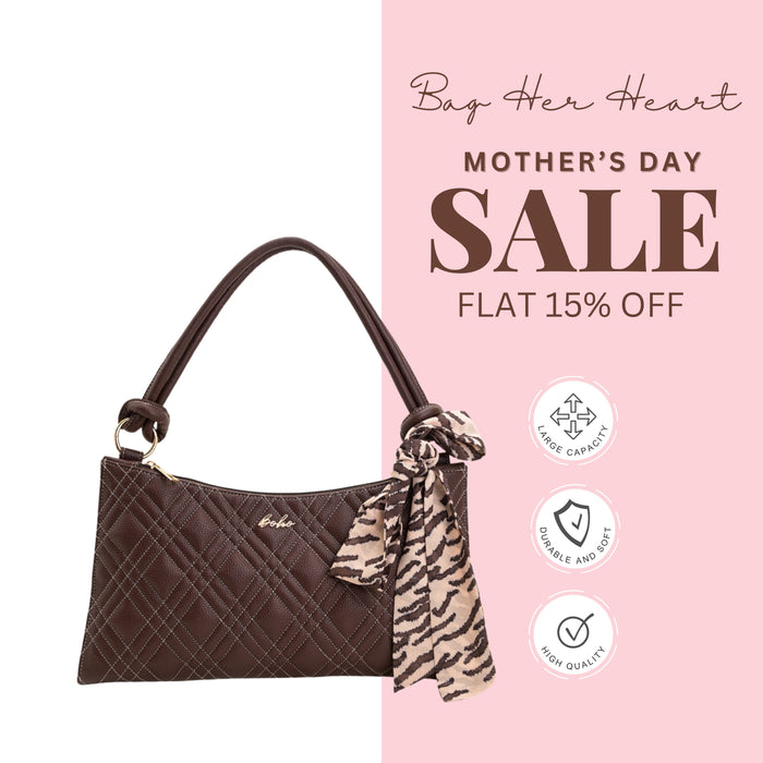Bow & Quil Shoulder Bag