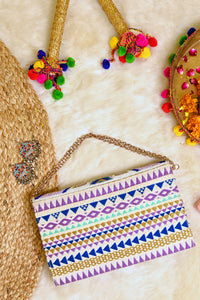 Beaded Ethnic Sling Boho Navratri Bag