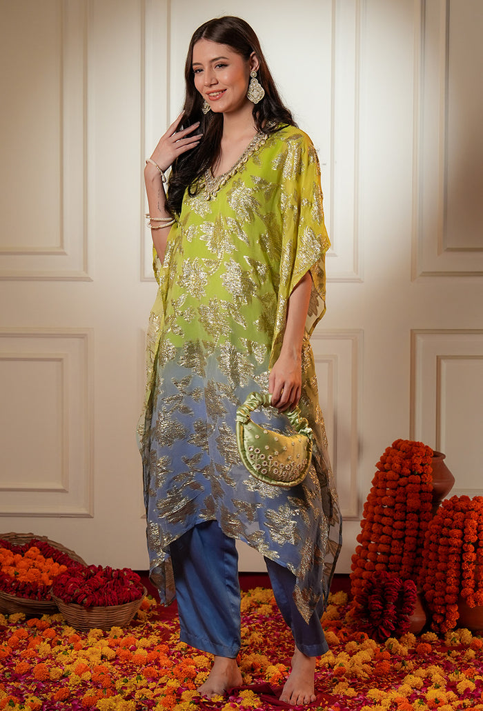 Shahbano Indo Western Co-ord Set