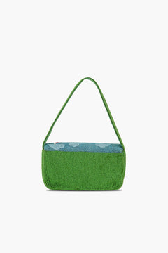 Blossom Luxe Hand-Beaded Shoulder Bag