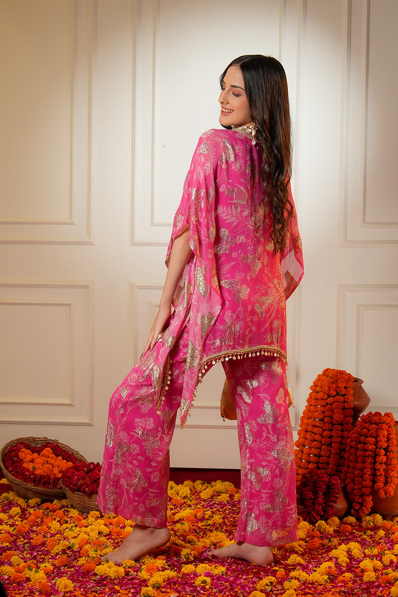 Noor Indowestern Co-ord Set