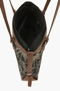 Jungle Toile Tote