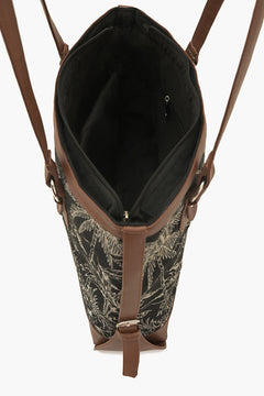 Jungle Toile Tote