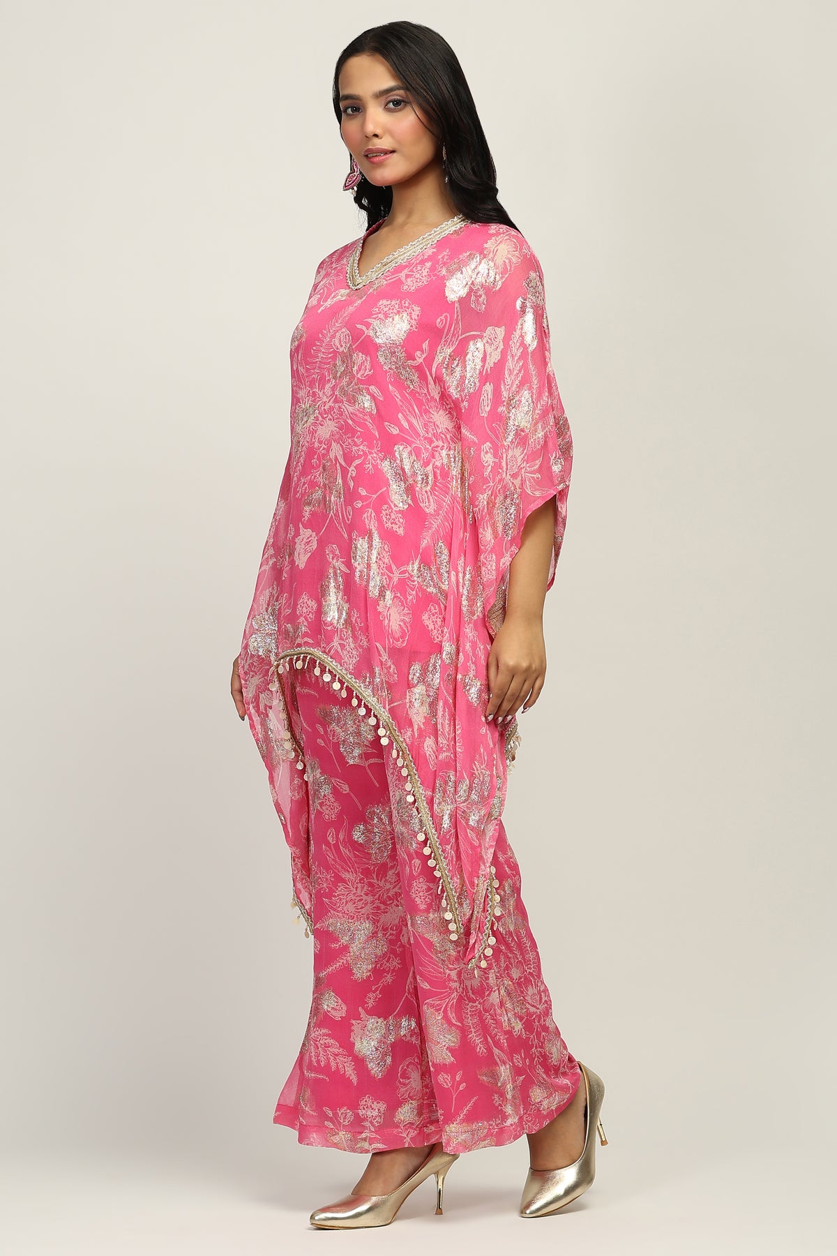 Noor Indo Western Co-ord Set