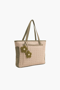 Elegance Blooms Tote