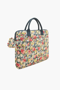 Tulip Garden Laptop Bag