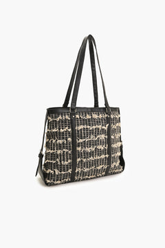 Metropolitan Weave Tote Bag