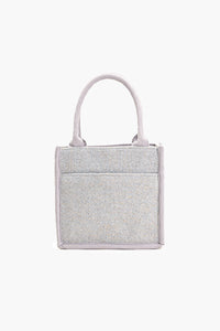 Frost Grey Mini Tote Bag