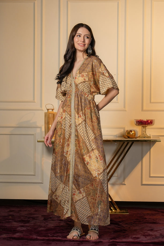 Regal Charm Indo Western Dress