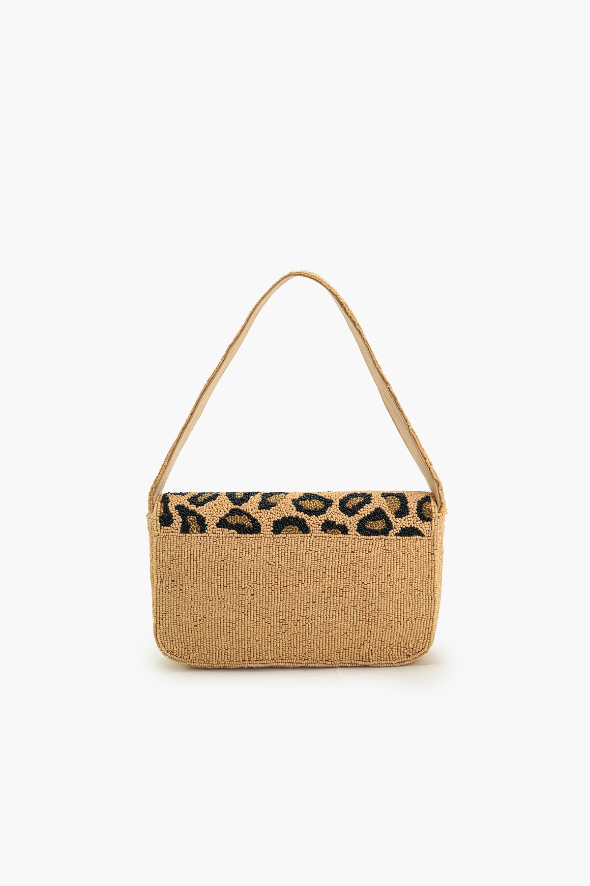 Boho Girl Wild Luxe Beaded Shoulder Bag