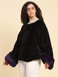 Purple Haze Oversized Sweater