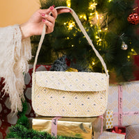 Celestial Shimmer Handbag for Women