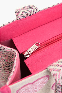 Heartfelt Rose Wings Tote Bag