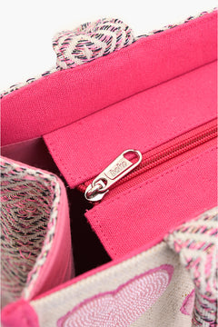 Heartfelt Rose Wings Tote Bag